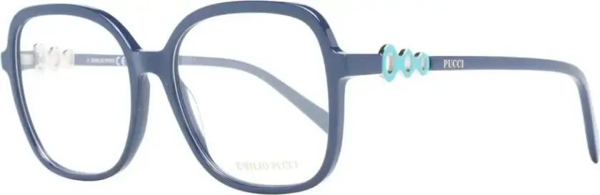 Emilio Pucci, Dame, Accessories, Blå, ONE SIZE