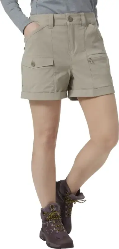 Dame, Shorts, Grå, S