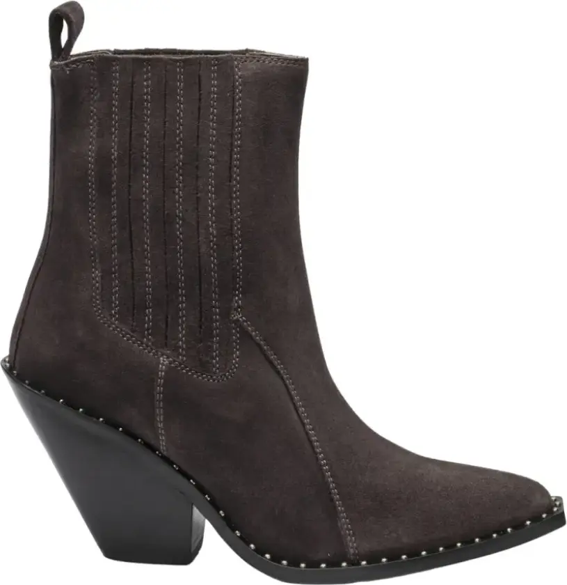 Dame, Sko, Grå, 40 EU