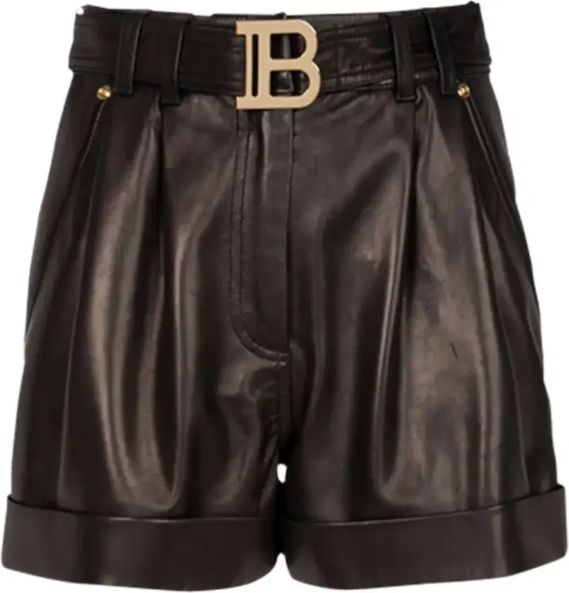 Dame, Shorts, Svart, S