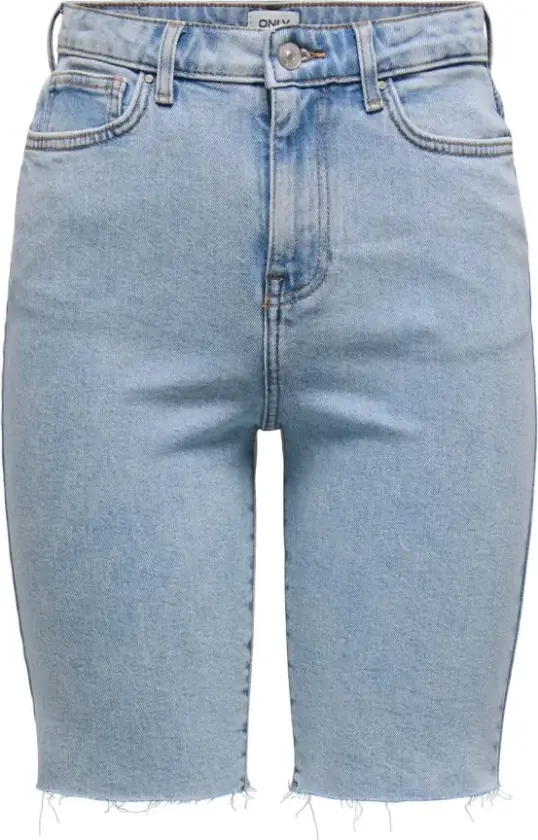 Dame, Shorts, Blå, W28