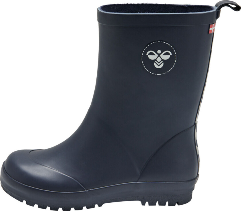Kids' Rubber Boot 35, Black Iris