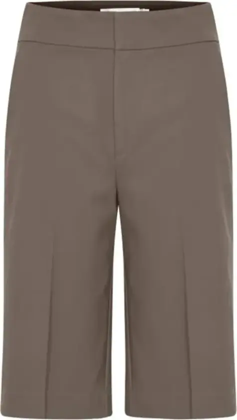 Dame, Shorts, Brun, XL