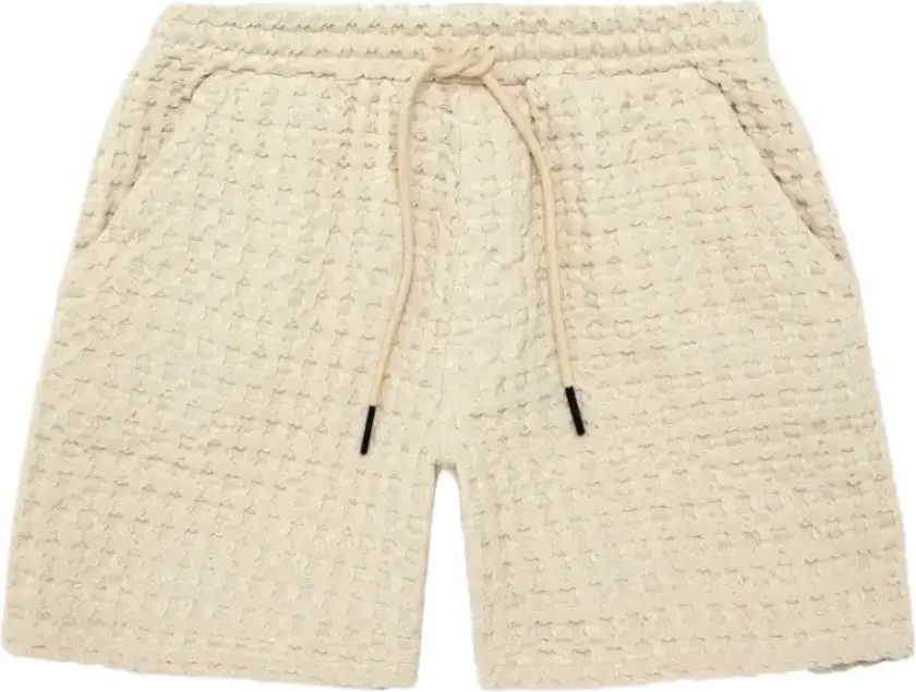 Herre, Shorts, Beige, L