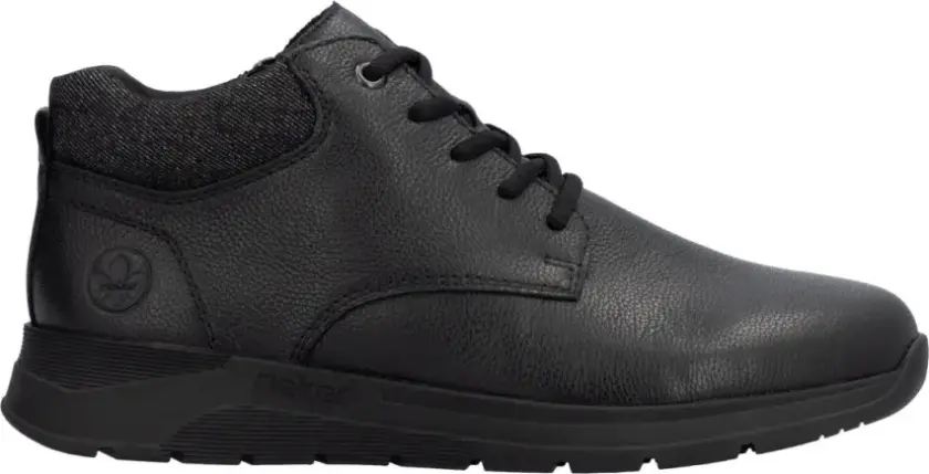 Herre, Sko, Svart, 44 EU