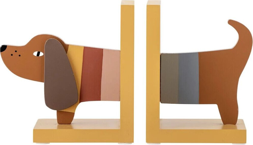 Bilde av Charlie bokstøtte 2 deler Gul