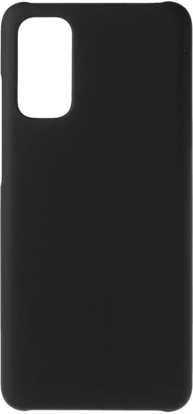 Samsung Galaxy S20 Hard Plast Bakdeksel - Svart