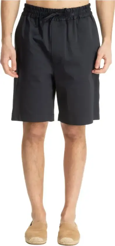 Herre, Shorts, Blå, L