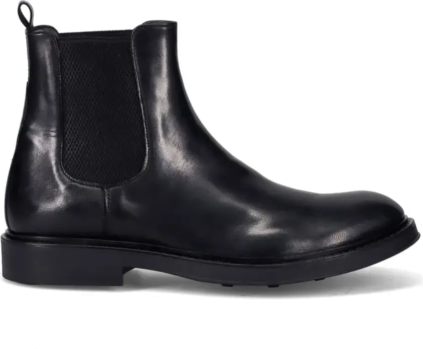 Herre, Sko, Svart, 41 EU