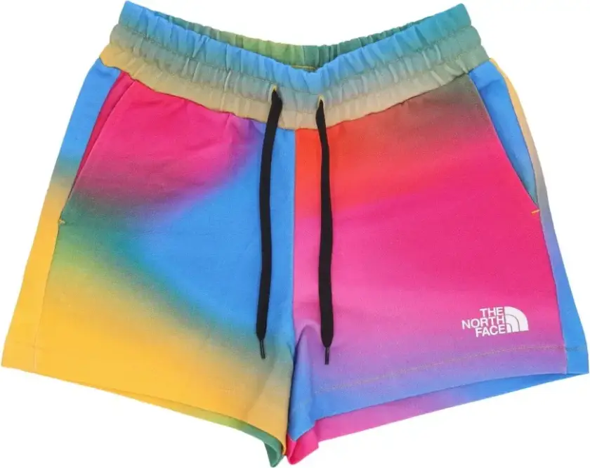 Dame, Shorts, Flerfarget, M