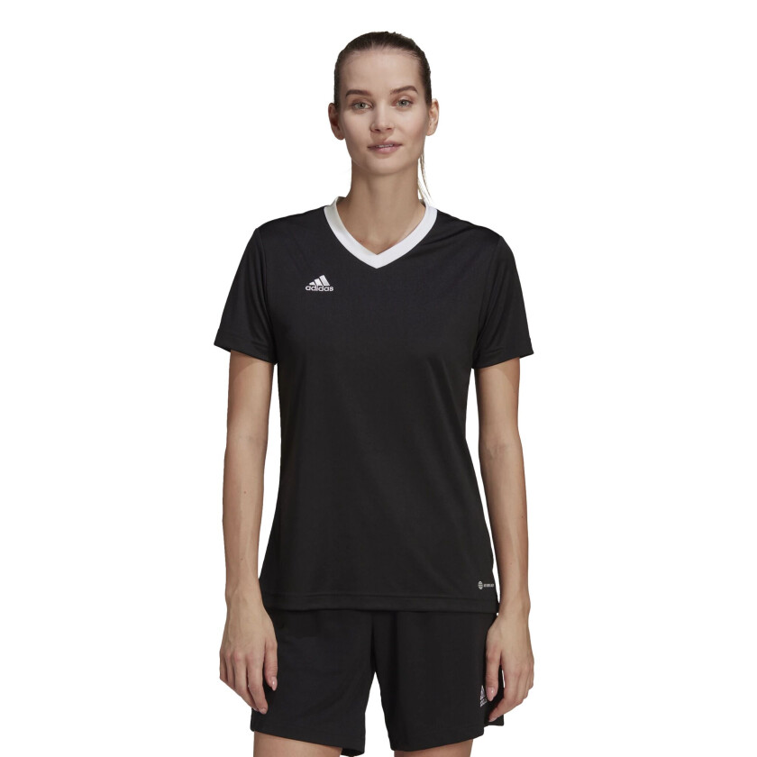 adidas Entrada22 Jersey, fotballtrøye, dame BLACK