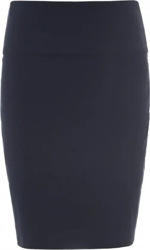 Dame, Skjørt, Blå, XS