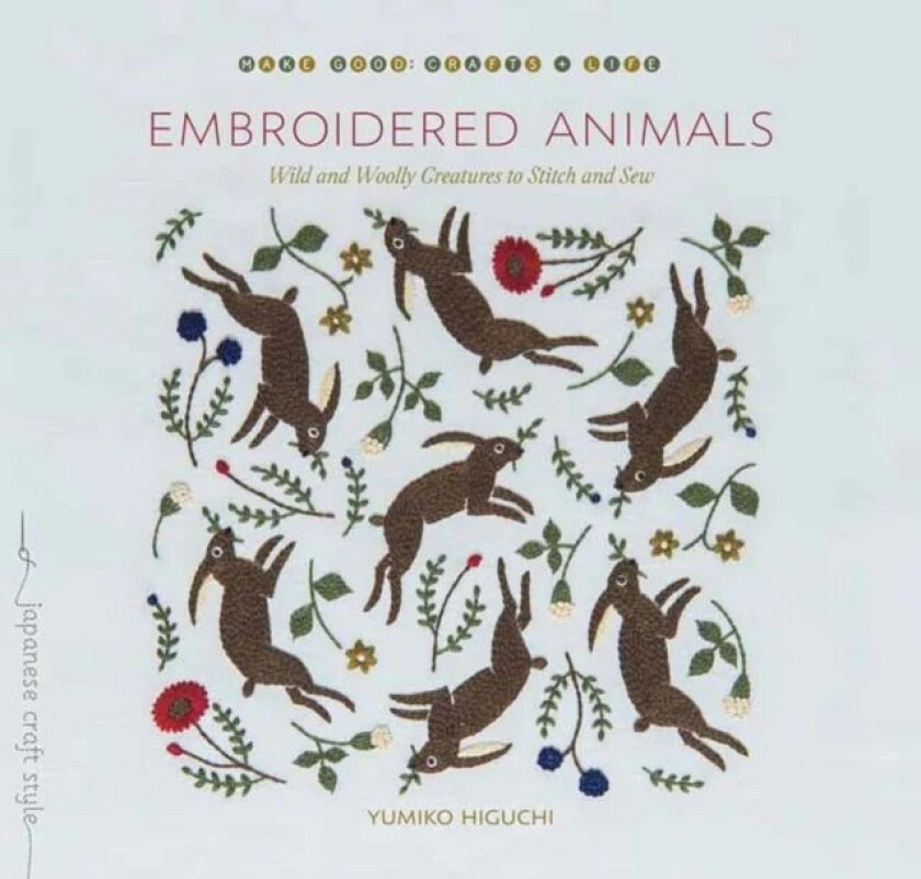 Embroidered Animals av Yumiko Higuchi