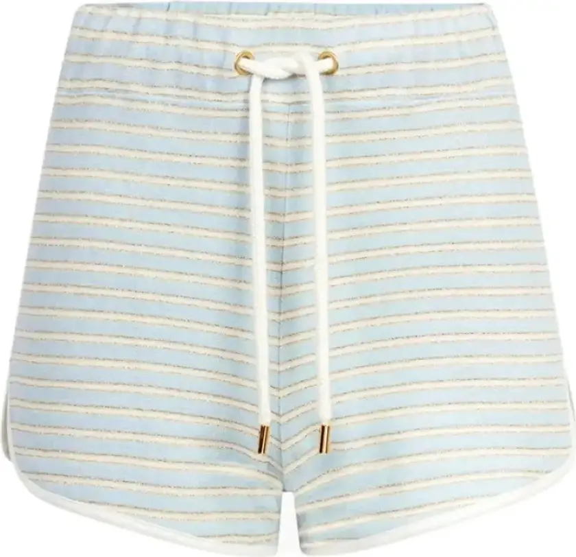 Dame, Shorts, Blå, XS