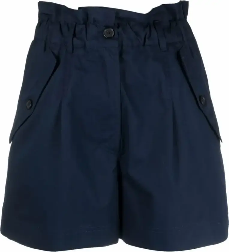 Dame, Shorts, Blå, M