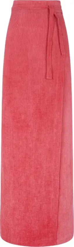 Dame, Skjørt, Rosa, XL