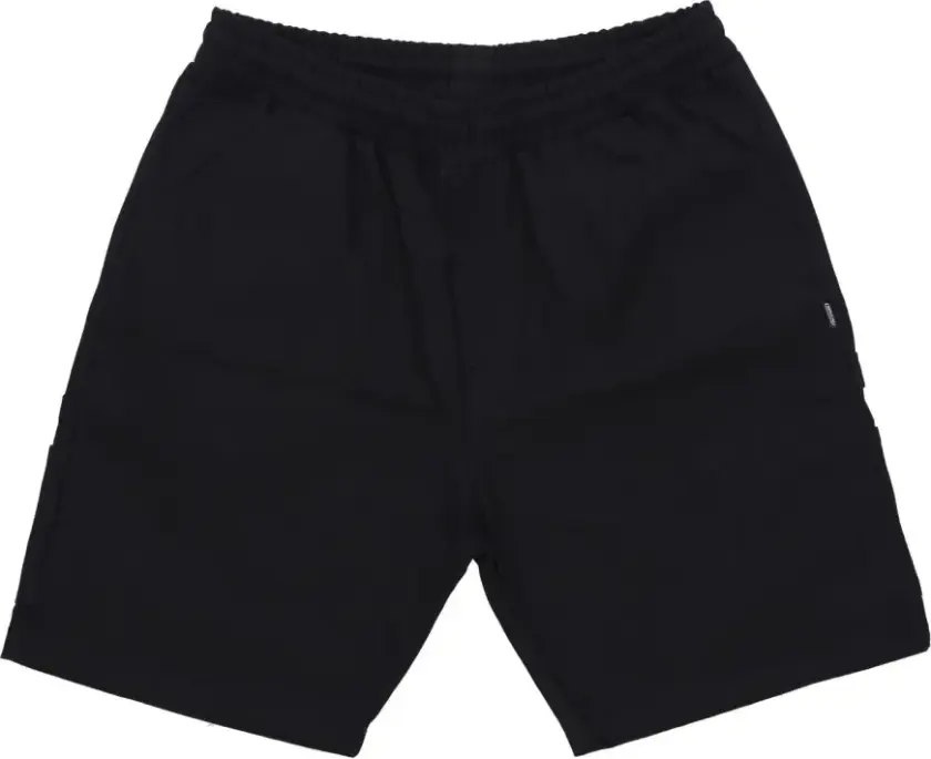 Herre, Shorts, Svart, L