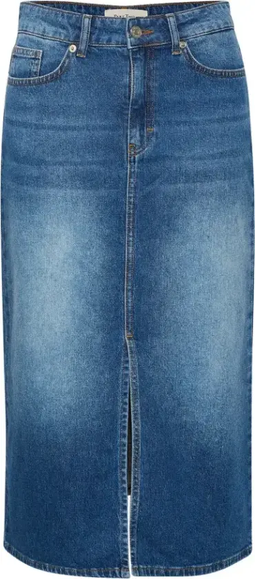 Dame, Skjørt, Blå, L