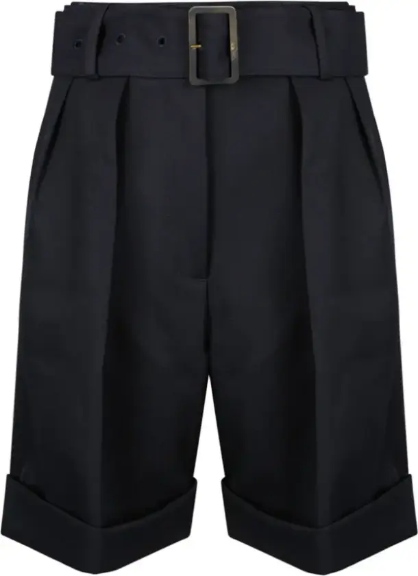 Dame, Shorts, Svart, S