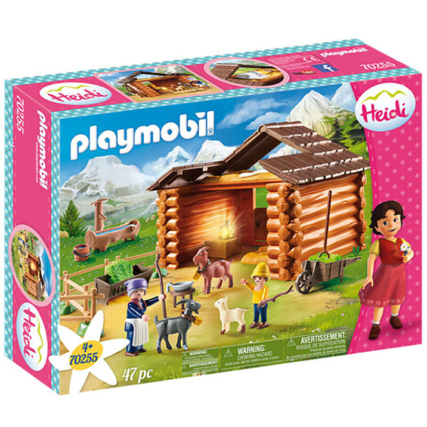 Playmobil Heidi - Peter'S Geitestall 70255