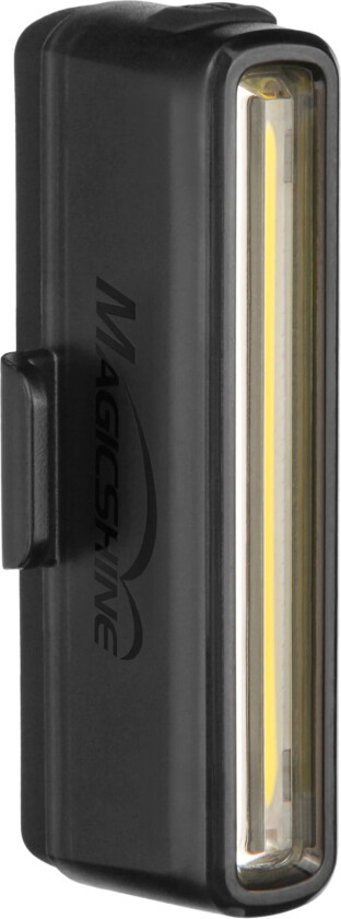 Seeme 30 lumen Front Light, USB-ladbar frontlykt BLACK