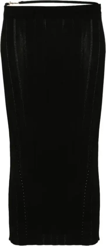 Dame, Skjørt, Svart, S