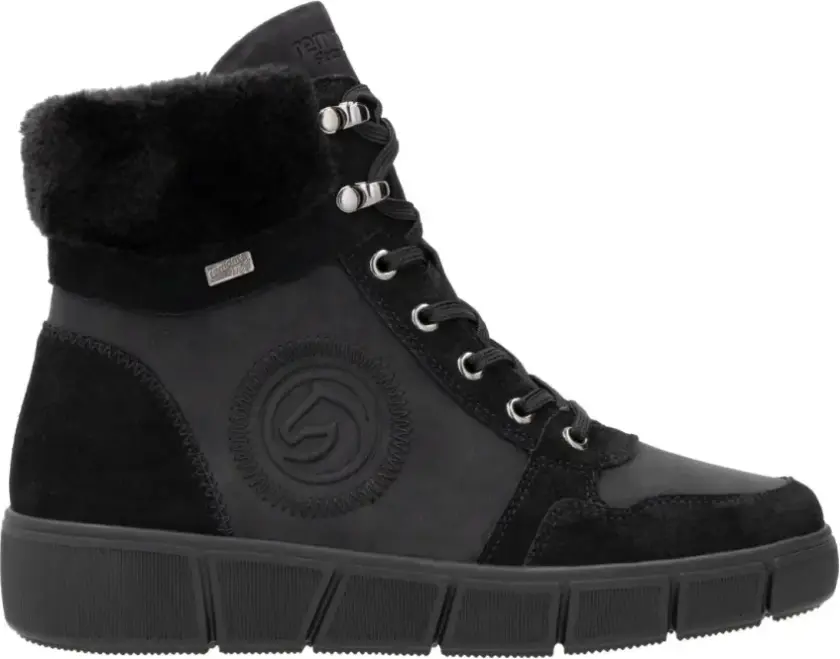 Dame, Sko, Svart, 41 EU