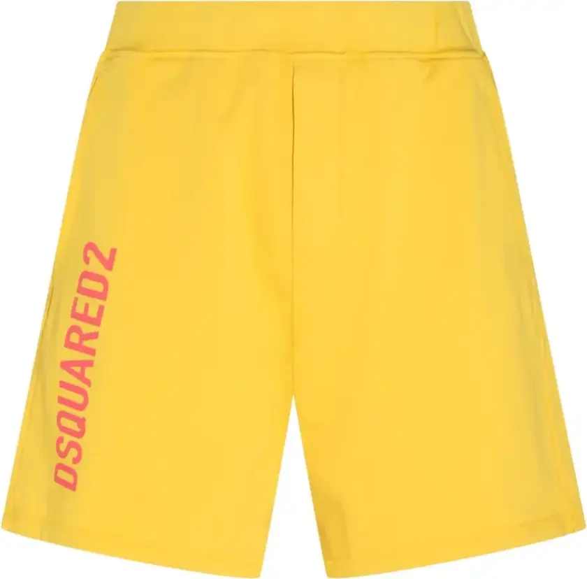 Herre, Shorts, Gul, 2XL