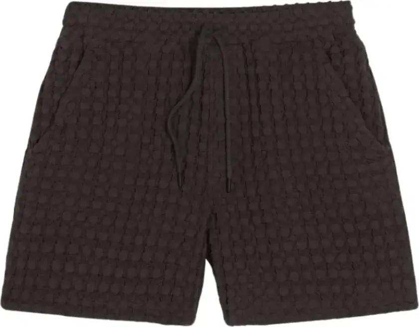 Herre, Shorts, Svart, L