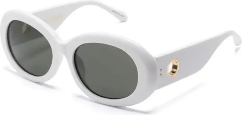 Dame, Accessories, Hvit, 55 MM