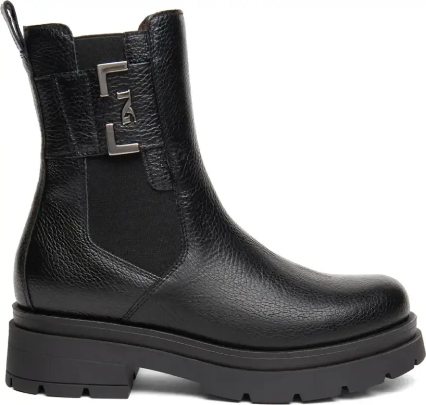 Dame, Sko, Svart, 40 EU