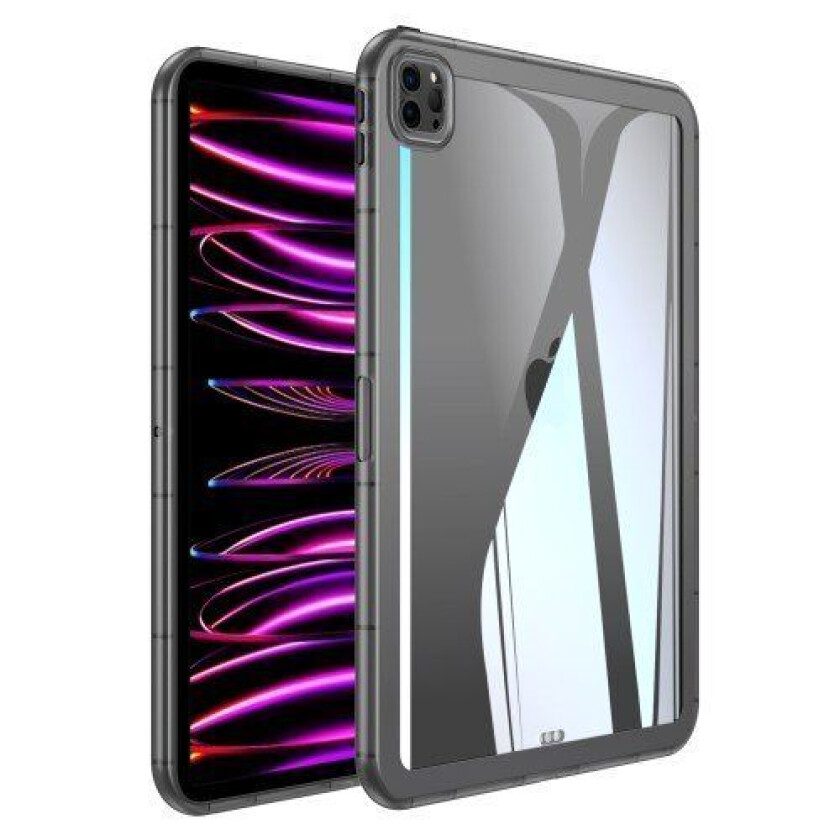 iPad Pro 11 (2022 / 2021 / 2020 / 2018) Hybrid Bakdeksel - Grå