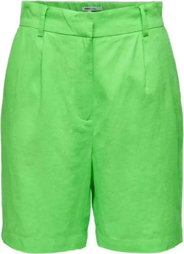 Dame, Shorts, Grønn, S