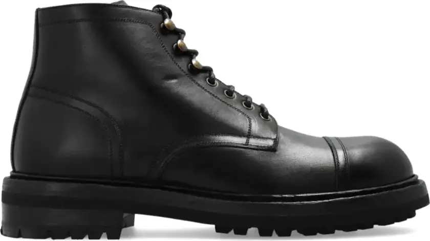 Herre, Sko, Svart, 42 EU