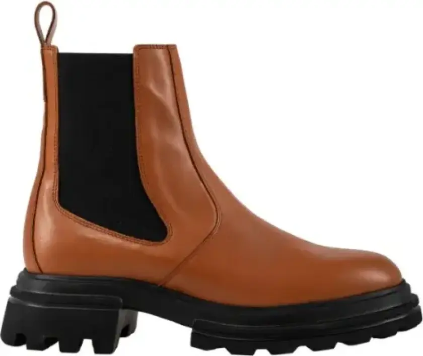 Dame, Sko, Brun, 36 EU