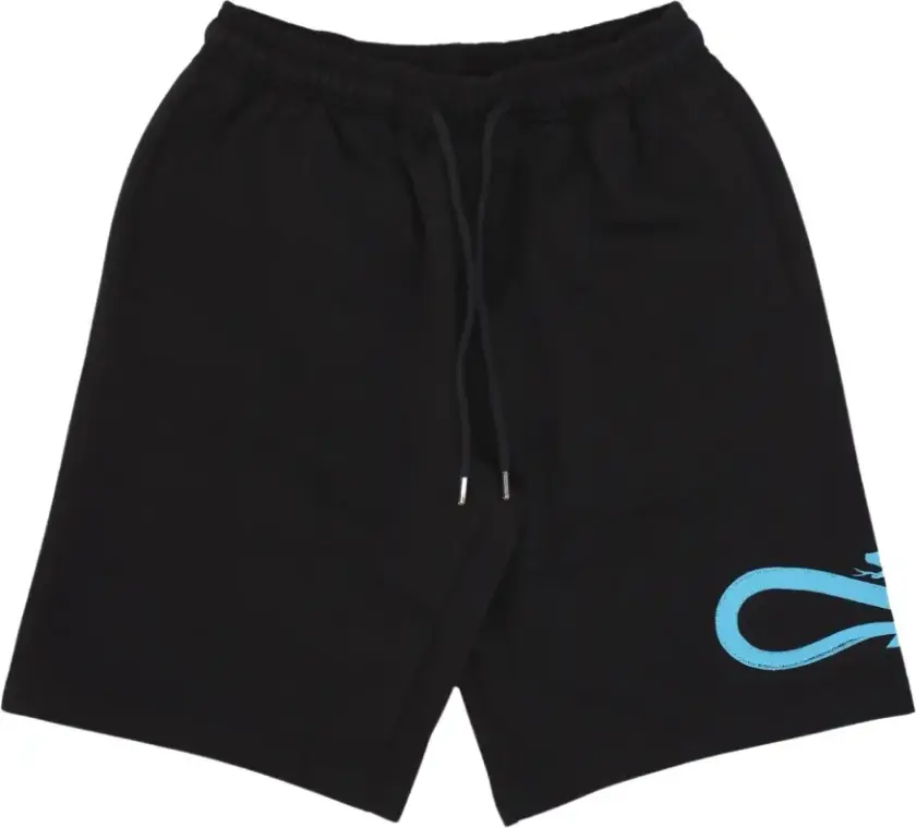 Herre, Shorts, Svart, L