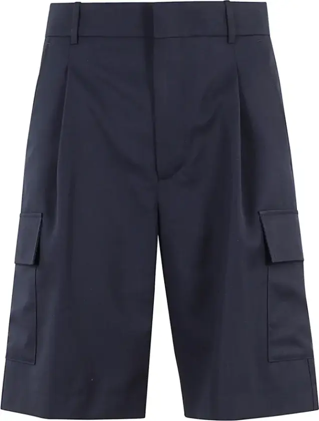 Herre, Shorts, Blå, S