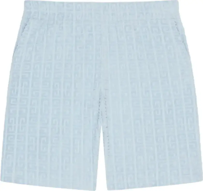 Herre, Shorts, Blå, S