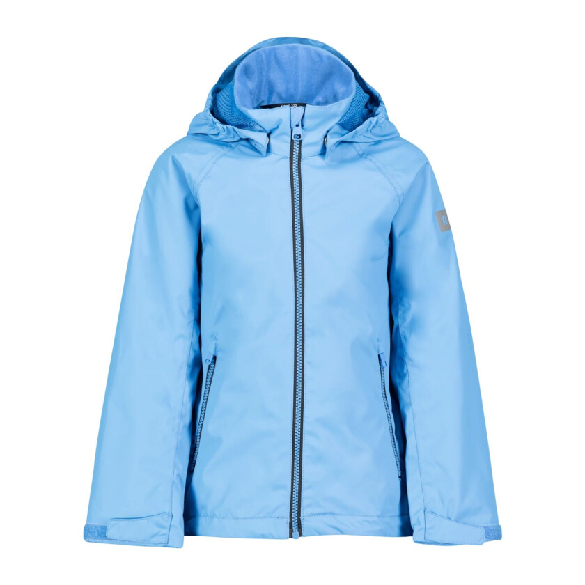 Suomenoja tec Jacket, skalljakke, barn cool blue