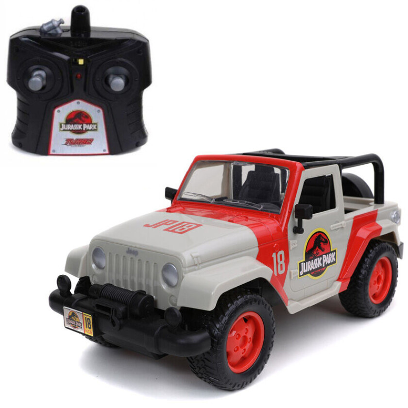 Radiostyrt Bil 1:16 - Jeep Wrangler