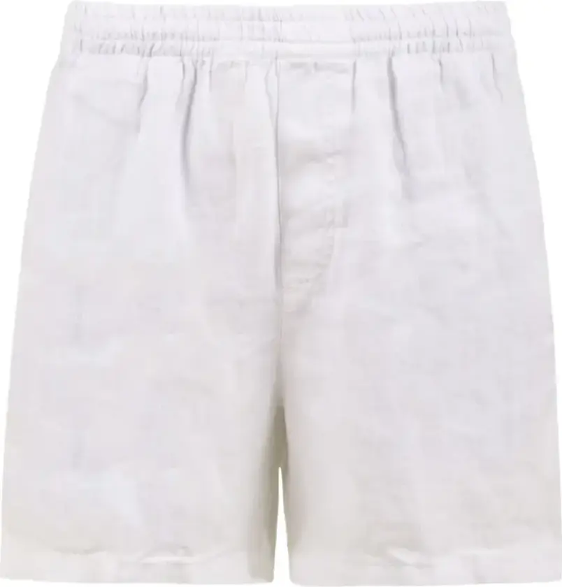 Herre, Shorts, Hvit, XL