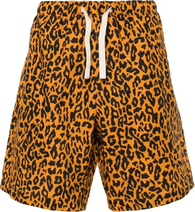 Herre, Shorts, Oransje, S