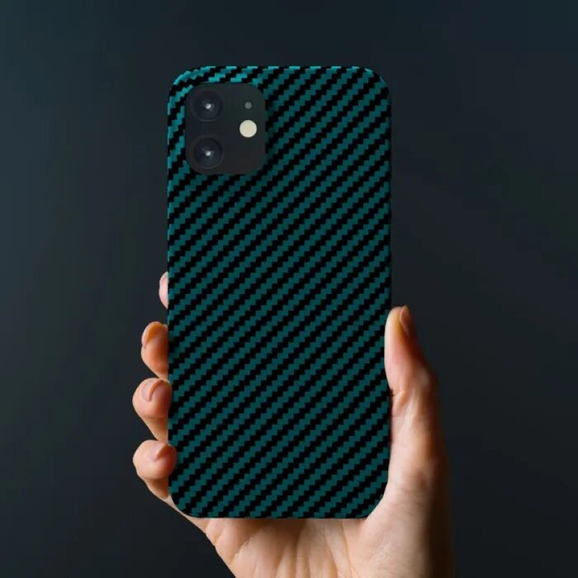 Robust deksel for iPhone 12 Mini Blå