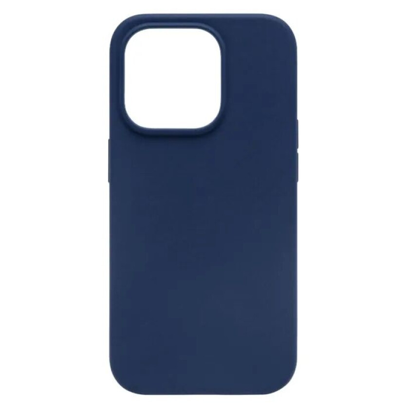 Rubber Case for iPhone 15 Pro Blå