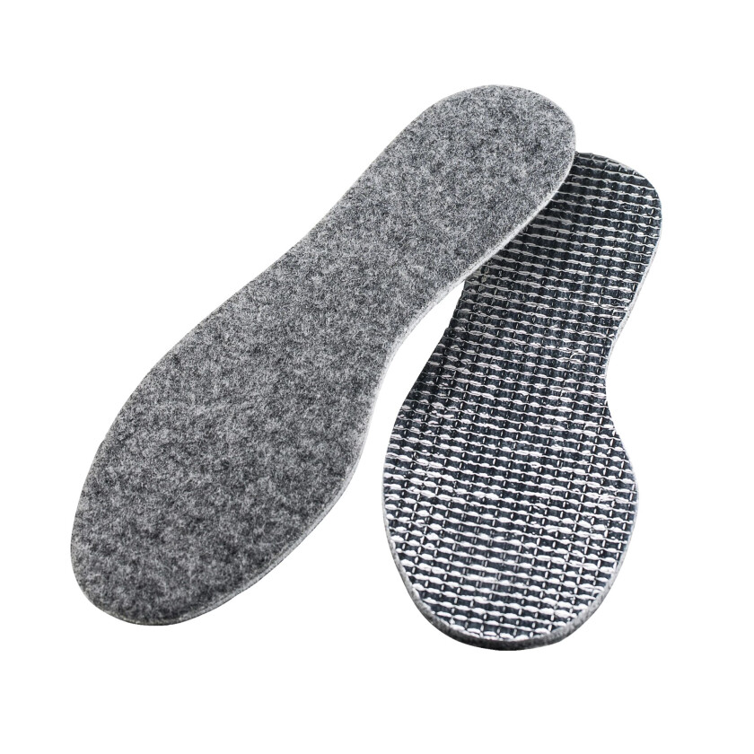Felt Alu Insole, såle Grey
