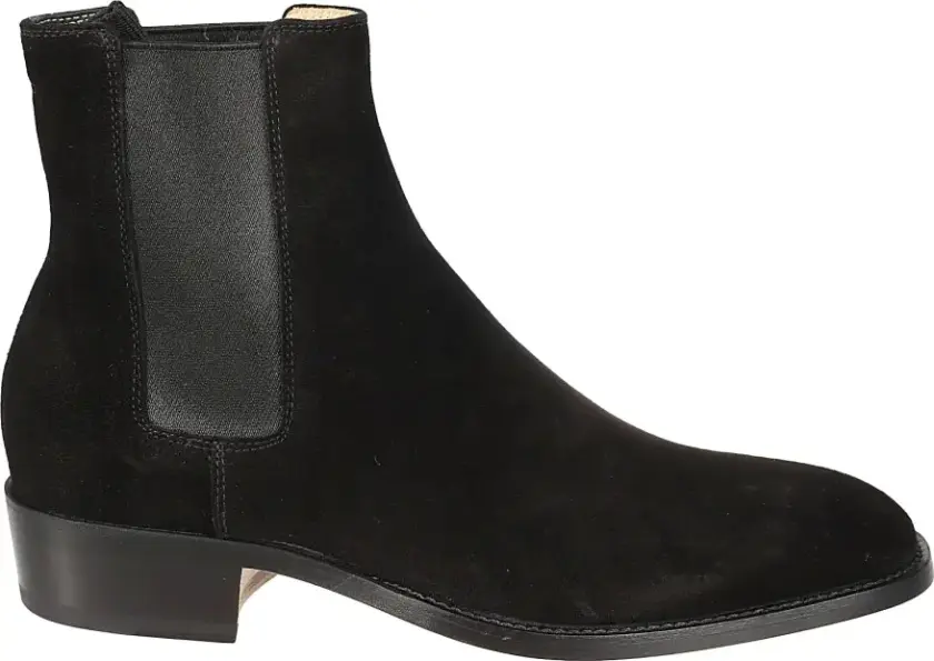 Herre, Sko, Svart, 42 EU