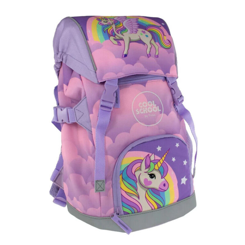 Cool School Skolesekk 22l - Pegasus (Lilla)
