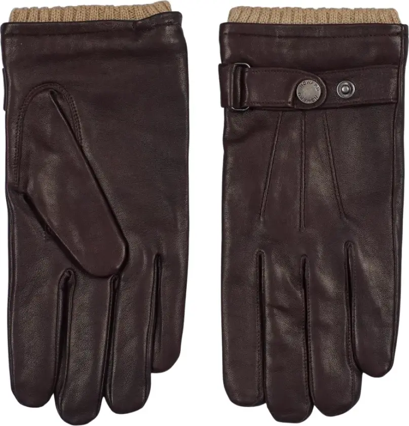 Herre, Accessories, Brun, M
