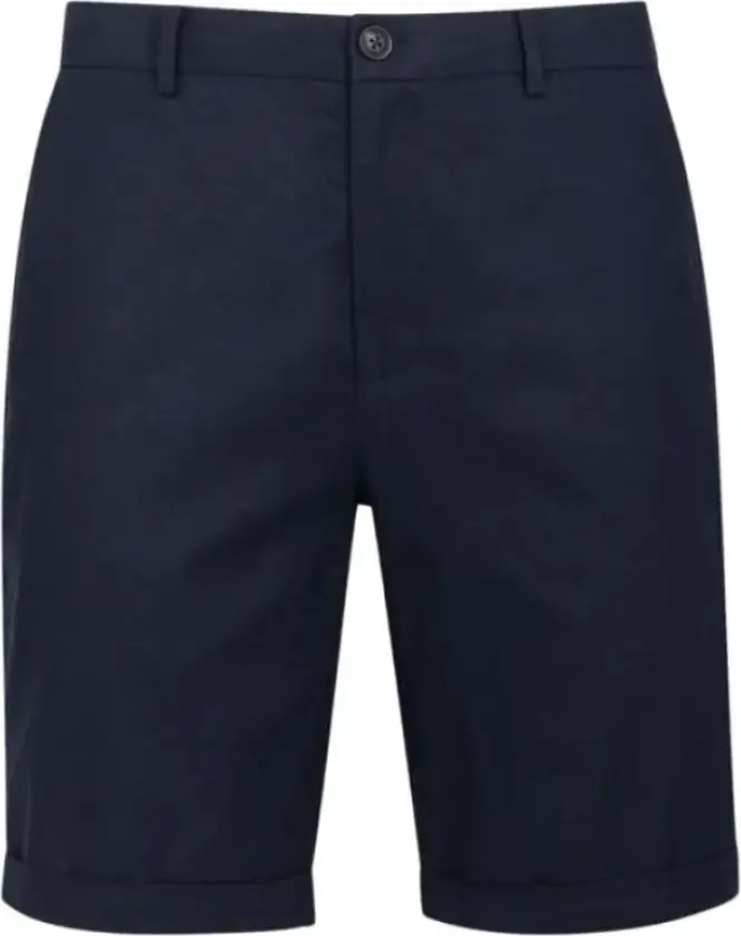 Herre, Shorts, Blå, 2XL