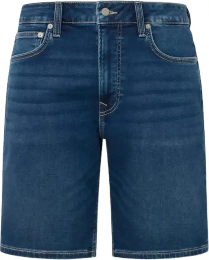 Herre, Shorts, Blå, W36